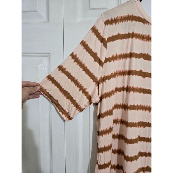 Nine west xxl women's plus size striped tshirt New with tags - Picture 2 of 8